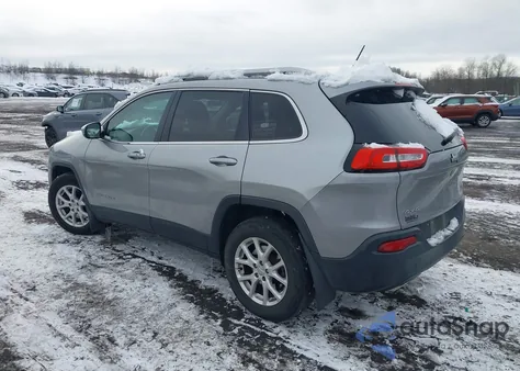 2015 Jeep Cherokee Latitude из США, поврежденный, VIN 1C4PJMCS0FW758216